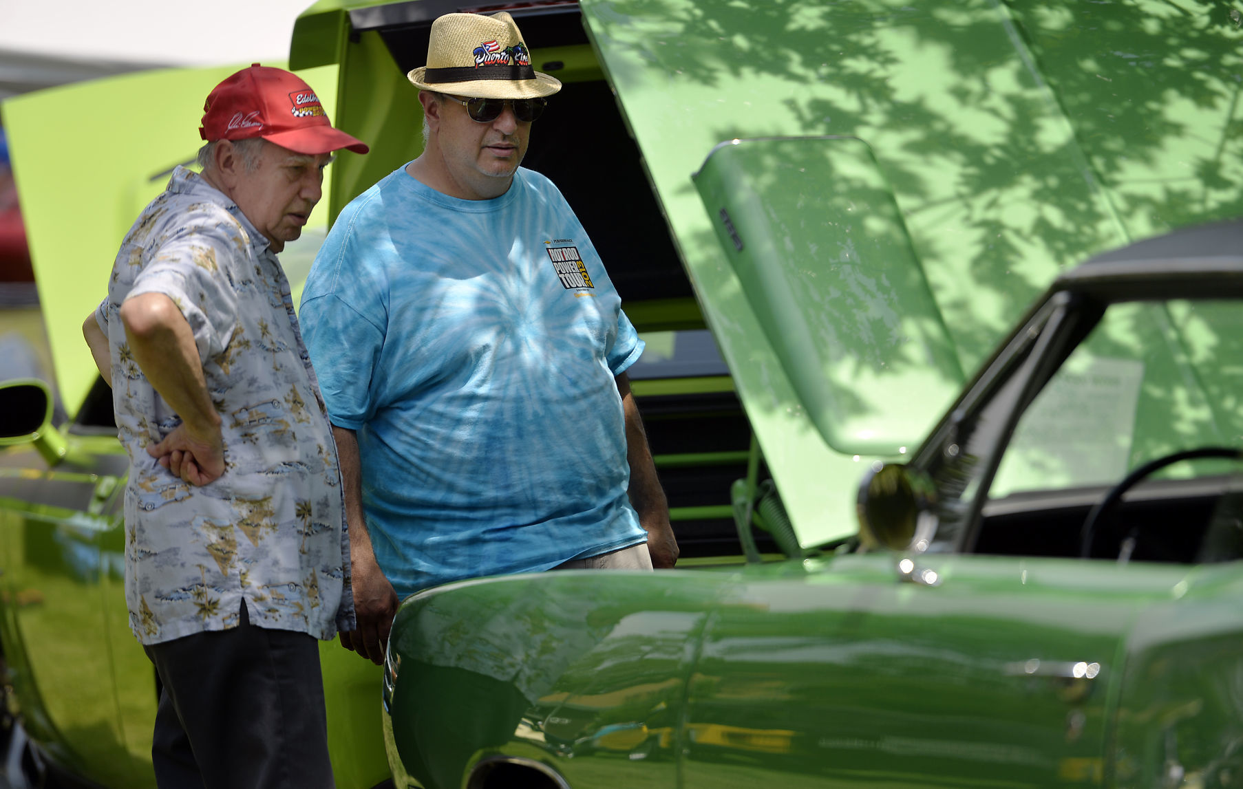 CAR SHOW BAKER PARK